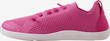 Baskets Reima en rose : devant