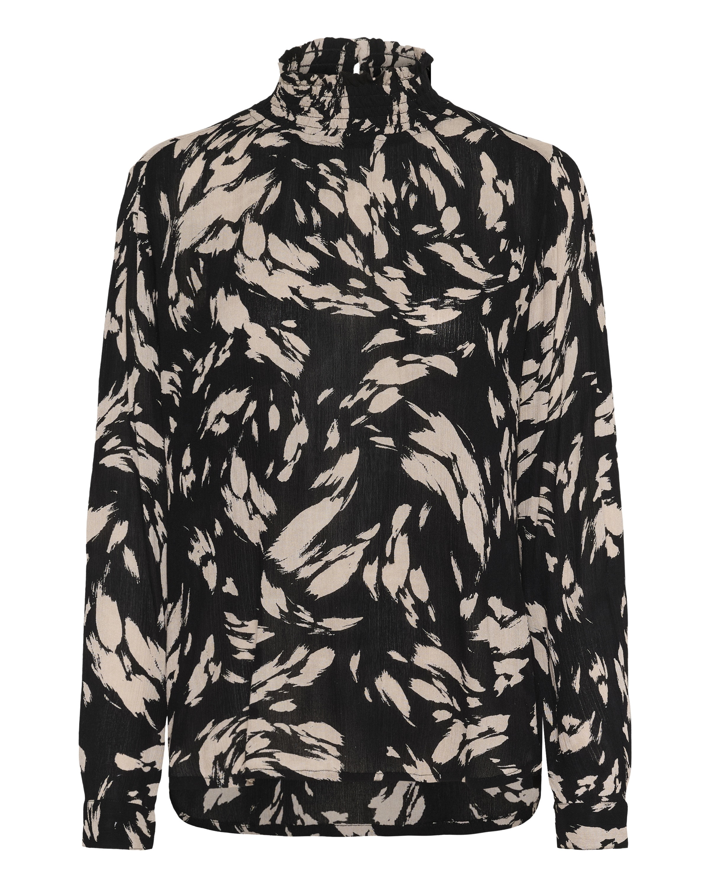 Kaffe Блузка 'Amber' в Черный: спереди