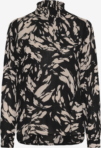 Kaffe Bluse 'Amber' in Schwarz: Vorderseite