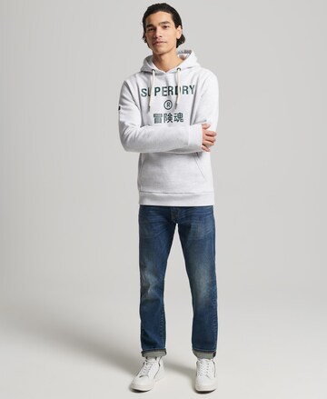 Superdry Sweatshirt in Grijs