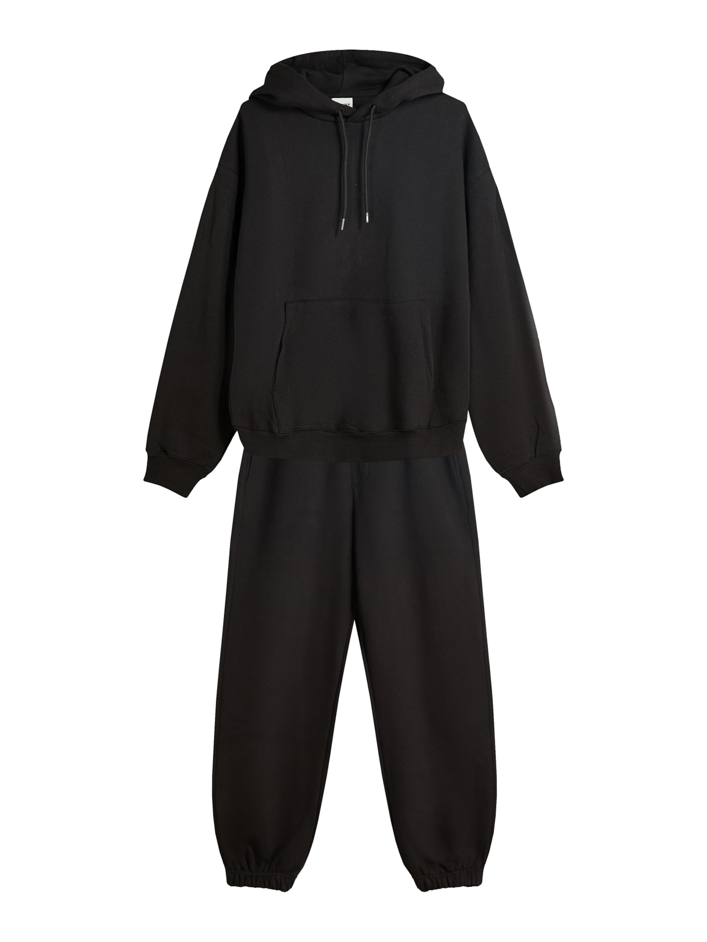 Bershka Survêtement en noir, Vue avec produit