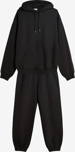 Bershka Juoksupuku värissä musta, Tuotenäkymä