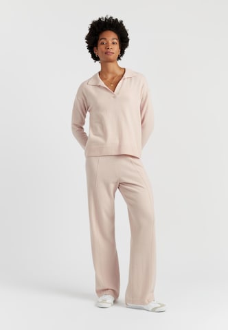 Chinti & Parker Pullover 'Basics' i hvid