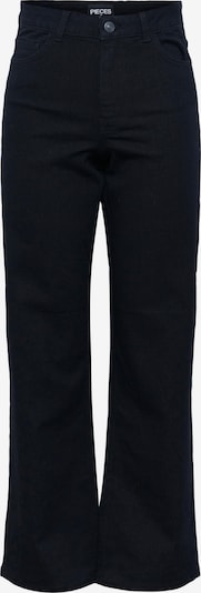 Jeans 'Peggy' PIECES pe negru denim, Vizualizare produs