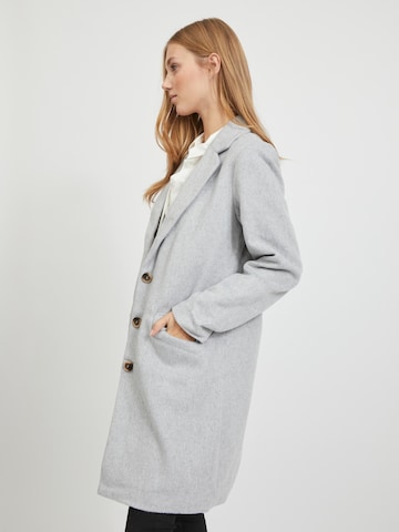 VILA Between-Seasons Coat in Grey