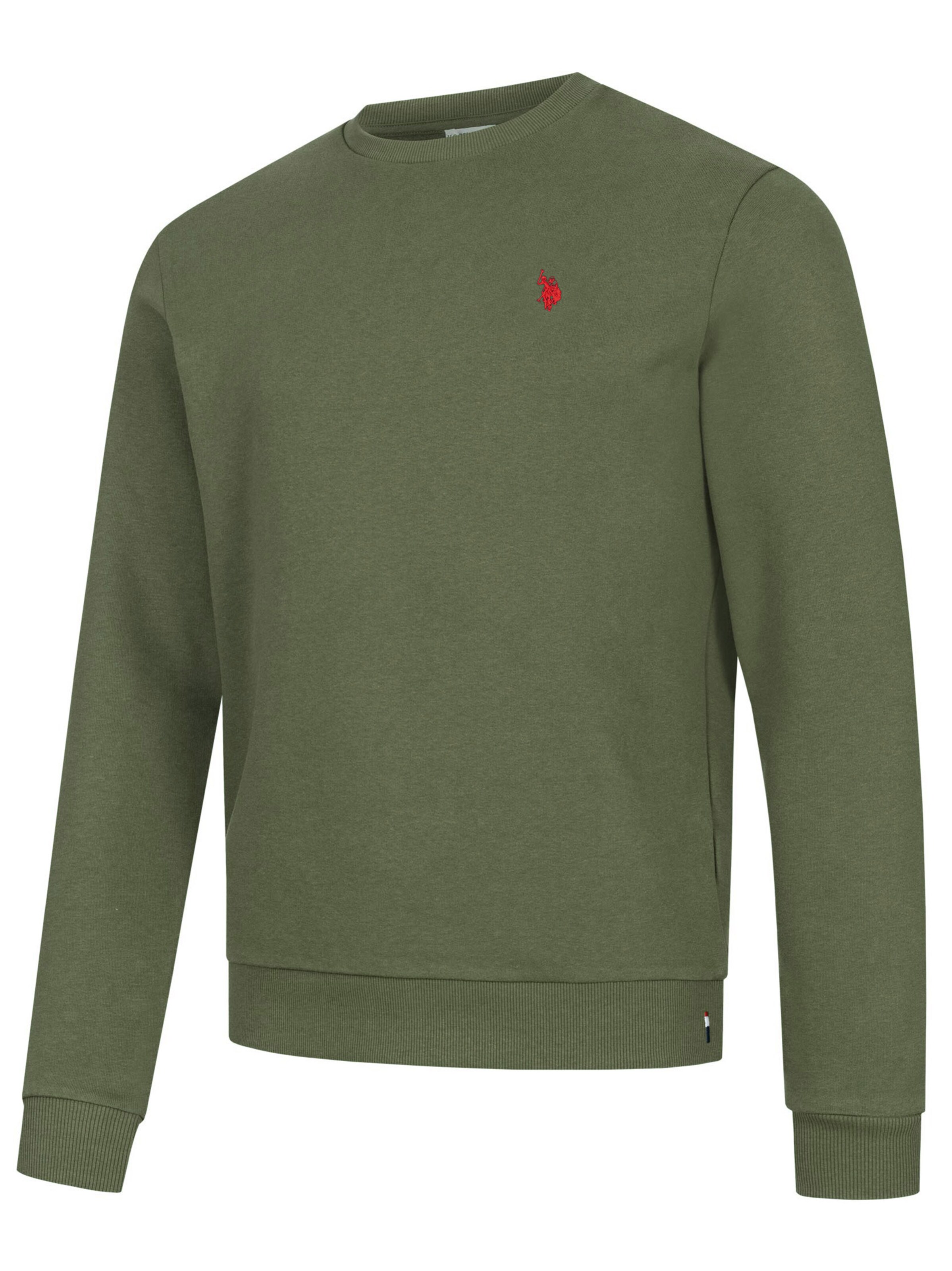 U.S. POLO ASSN. Sweatshirt in Green