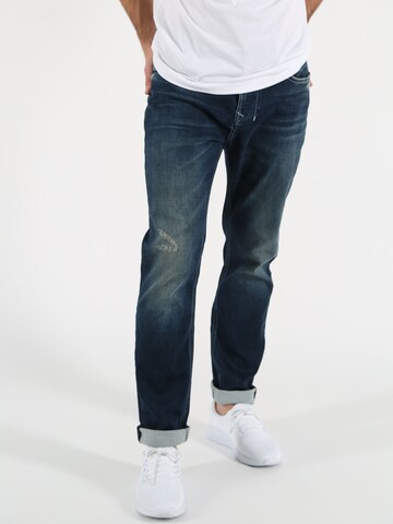 Miracle of Denim Regular Jeans 'Cornell' in Blue: front