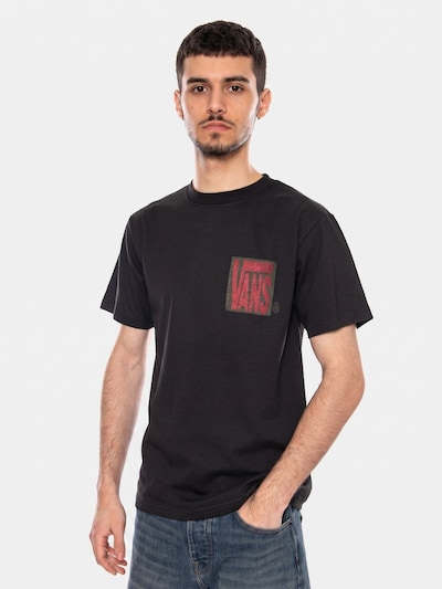 VANS Koszulka 'STRETCH STACK CRACKLES' w rozmiarze S w kolorze czarnym, Podgląd produktu