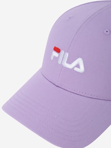 Cappello da baseball di FILA in lilla