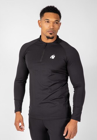 Gorilla Wear Functioneel shirt 'Hamilton ' in Zwart: voorkant