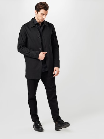 Coupe slim Chemise 'Mark' SELECTED HOMME en noir