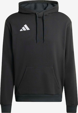 ADIDAS PERFORMANCE Athletic Sweatshirt 'Entrada26' in Black: front