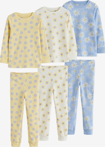 Next Yöpuku värissä sininen: etupuoli