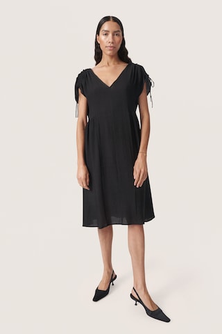 SOAKED IN LUXURY Obleka 'Kehlani' | črna barva