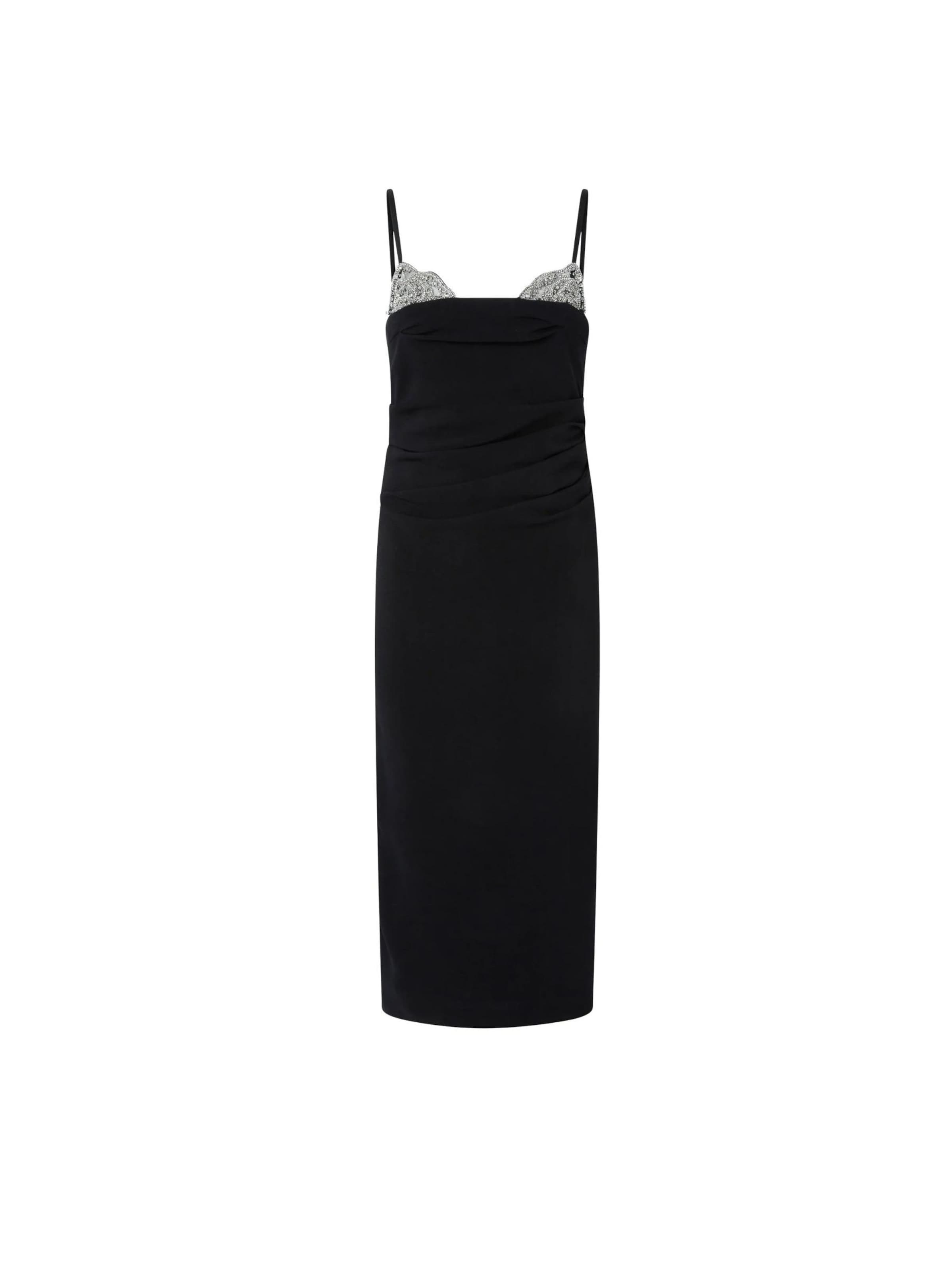 PINKO Dress 'CARRUBA' in Black: front