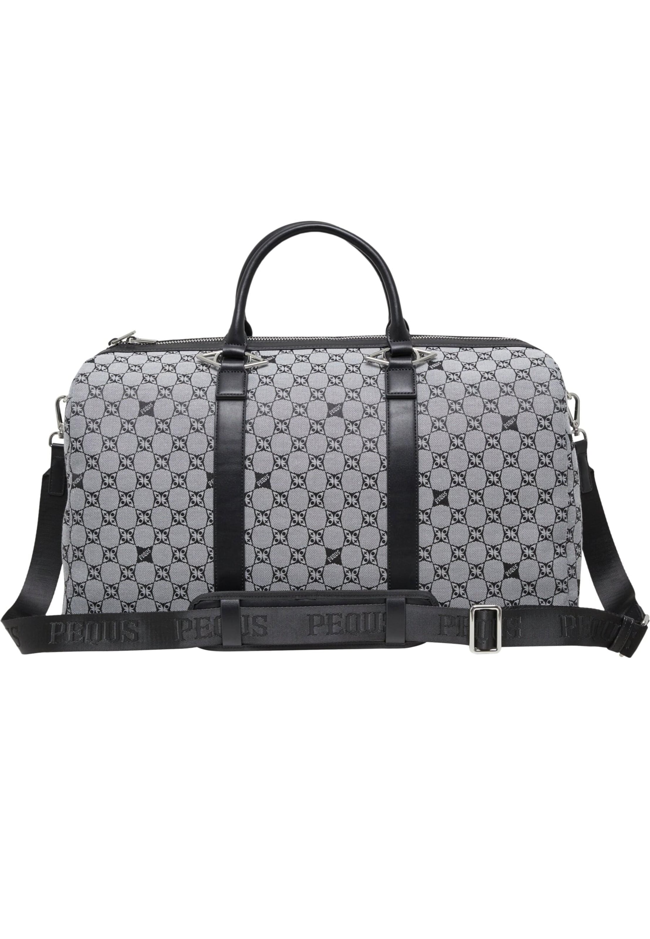 Pequs Weekender 'Aether' in Grau: Vorderseite