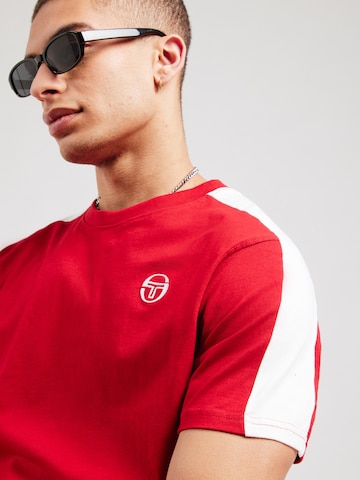 T-Shirt 'CARLO' Sergio Tacchini en rouge