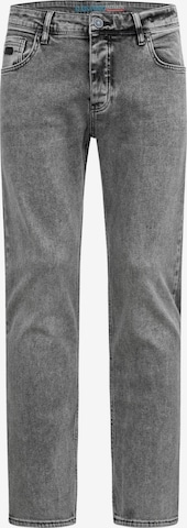 Alessandro Salvarini Regular Jeans in Grijs: voorkant