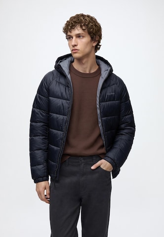 HOLLISTER Jacke in Schwarz: Vorderseite