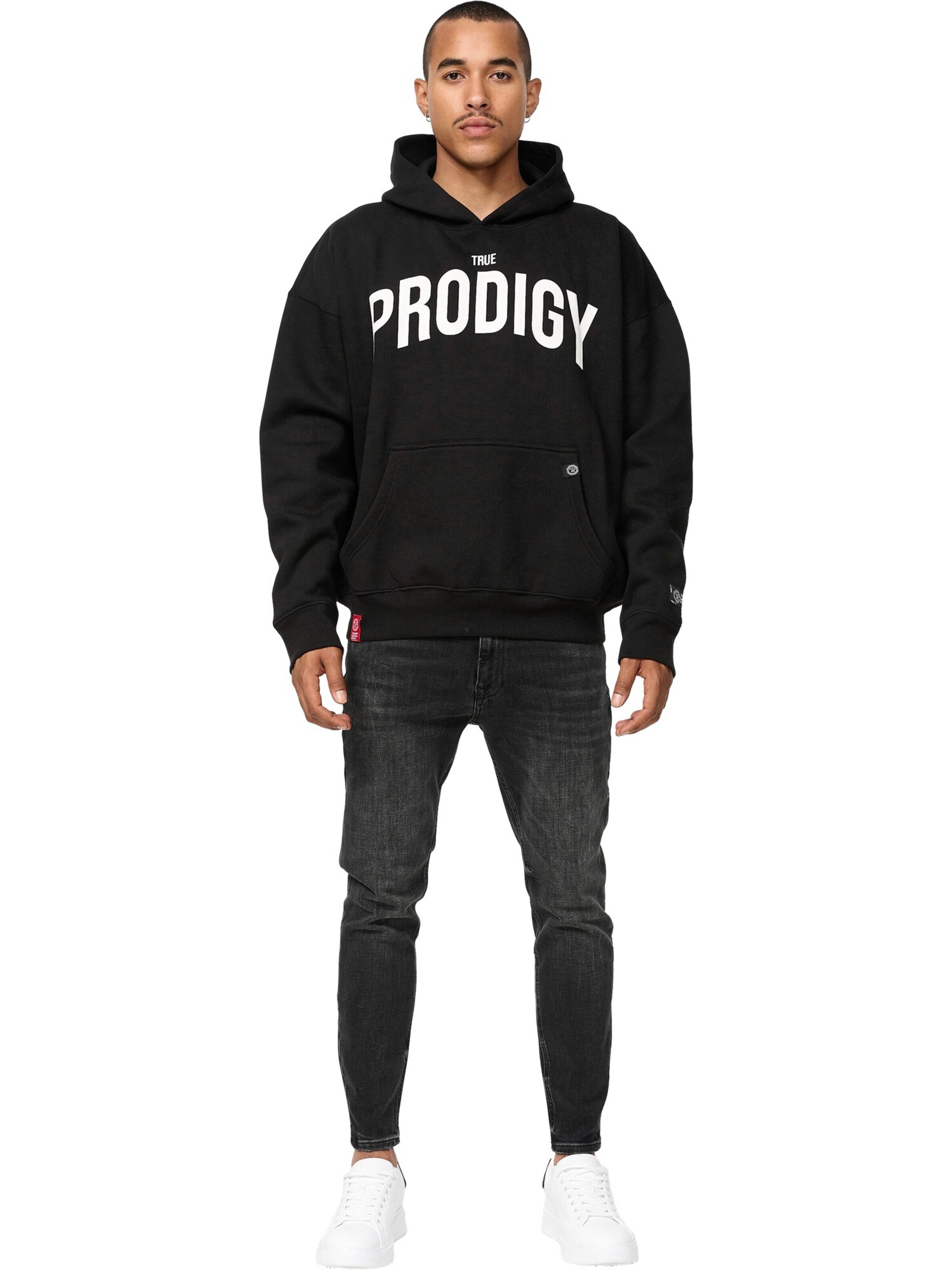 trueprodigy Sweatshirt 'Tobi' i svart