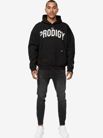 trueprodigy Sweatshirt 'Tobi' in Schwarz