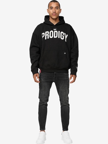 trueprodigy Sweatshirt 'Tobi' in Schwarz