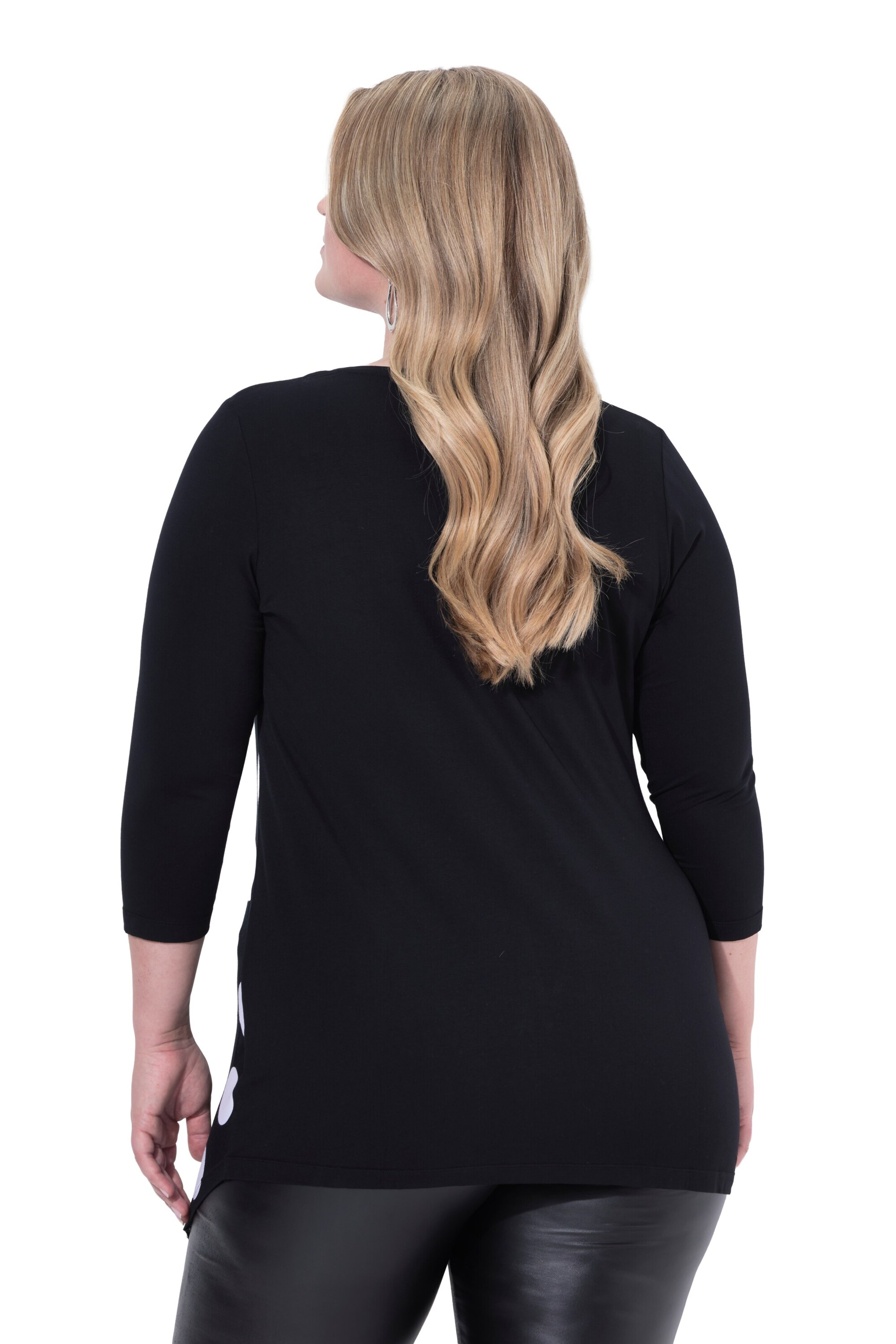 MIAMODA Blouse in Black