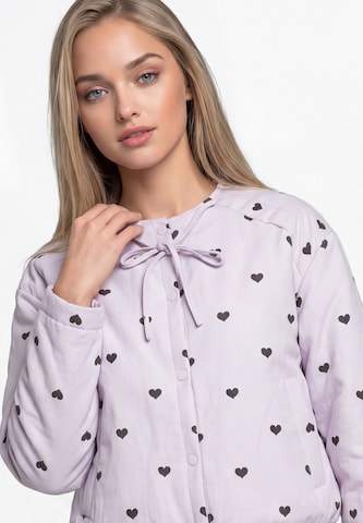 MYMO - Chaqueta de entretiempo 'Pop' en lila