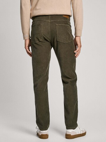 Pepe Jeans Slimfit Broek in Groen