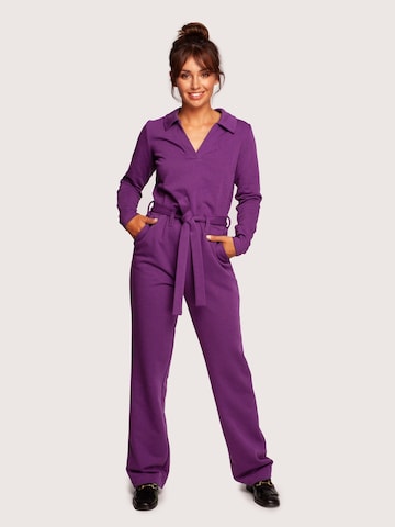 BeWear Jumpsuit in Lila: Vorderseite