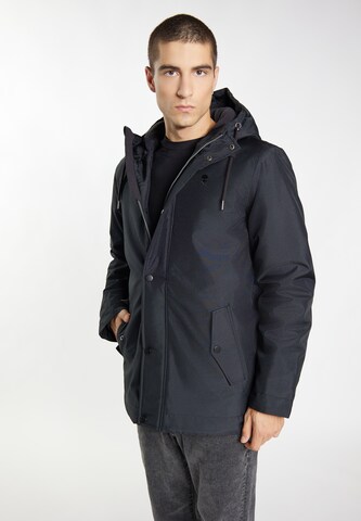 TUFFSKULL Performance Jacket 'Revend' in Black: front