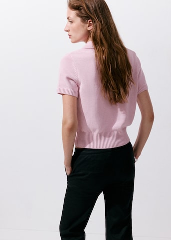 MANGO Svetr 'TERRAMAR' – pink