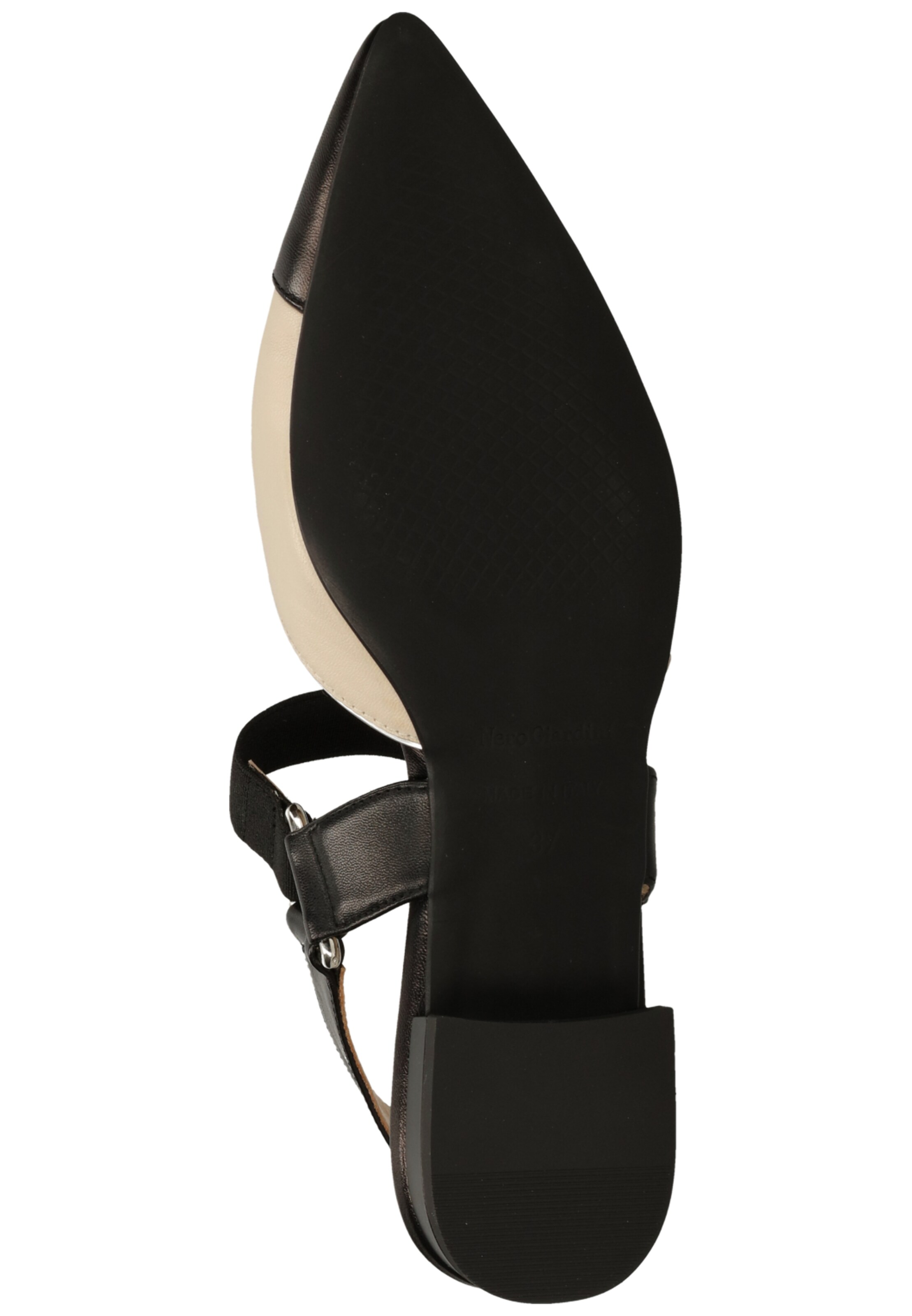 Escarpins à bride arrière Nero Giardini en beige