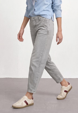 STREET ONE Loosefit Jeans in Grau