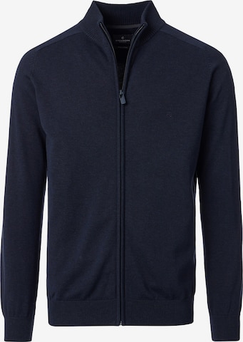 CASAMODA Strickjacke 'Basic' in Blau