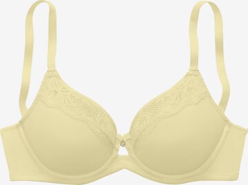 LASCANA Bra in Beige: front