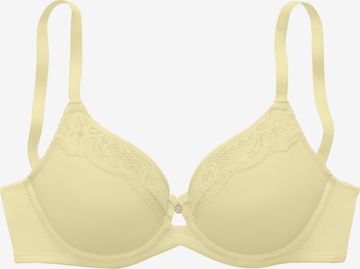 LASCANA T-shirt Bra in Beige: front