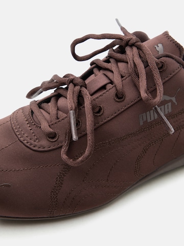 PUMA Σνίκερ χαμηλό 'Speedcat Venus' σε καφέ
