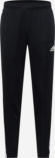 ADIDAS PERFORMANCE Спортен панталон 'Tiro Essential' в черно / бяло, Преглед на продукта