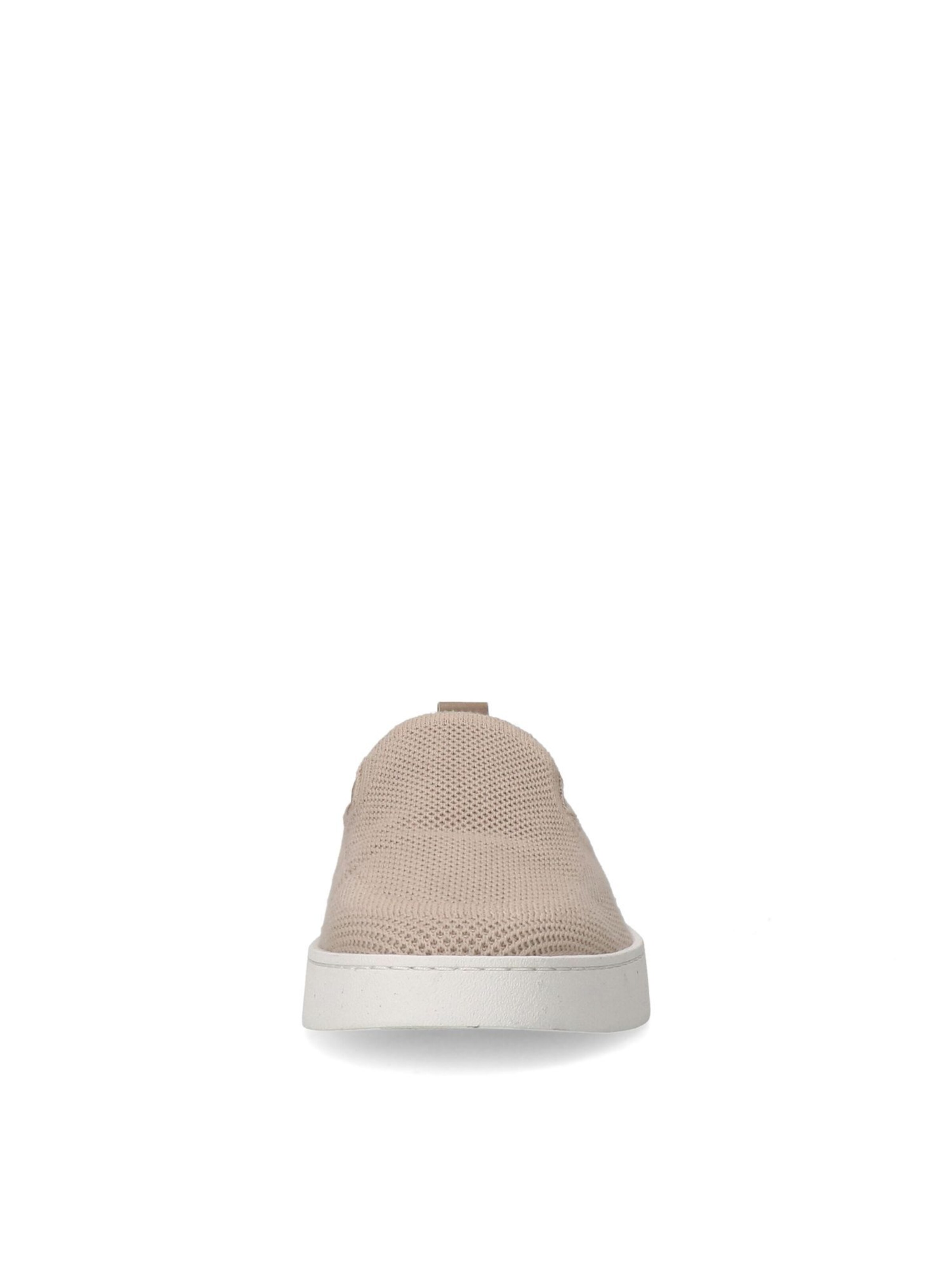 MANFIELD Classic Flats in Beige