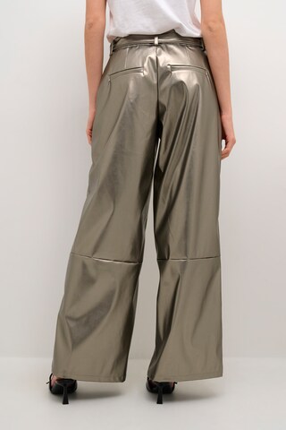 Wide Leg Pantalon 'Ayann' CULTURE en or