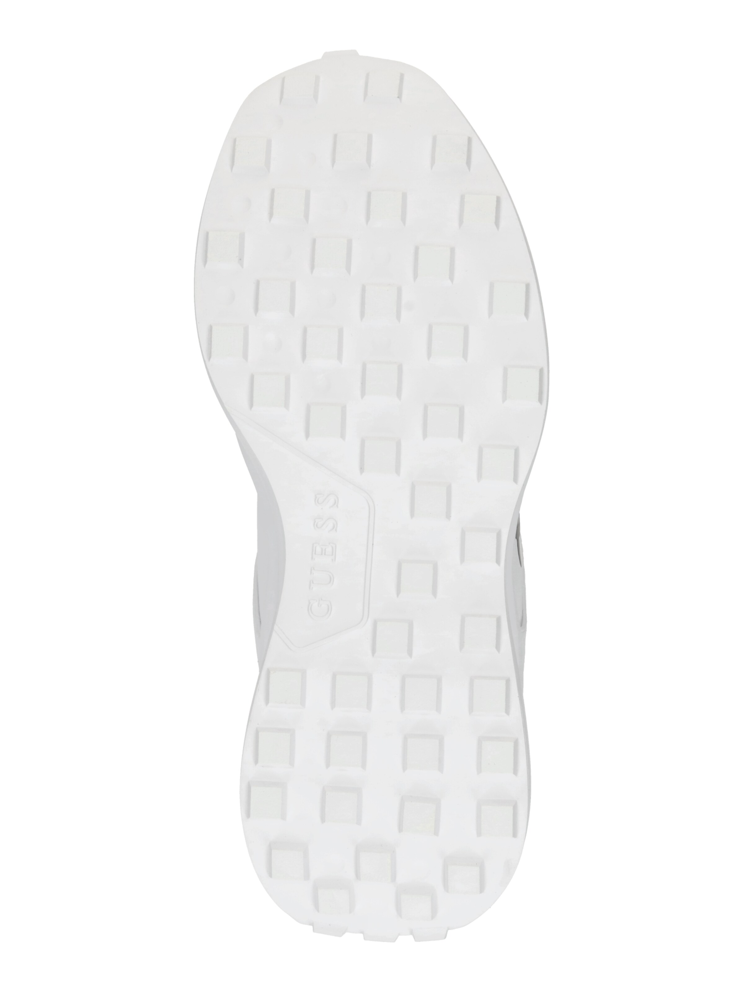 GUESS Σνίκερ χαμηλό 'Luckei' σε λευκό