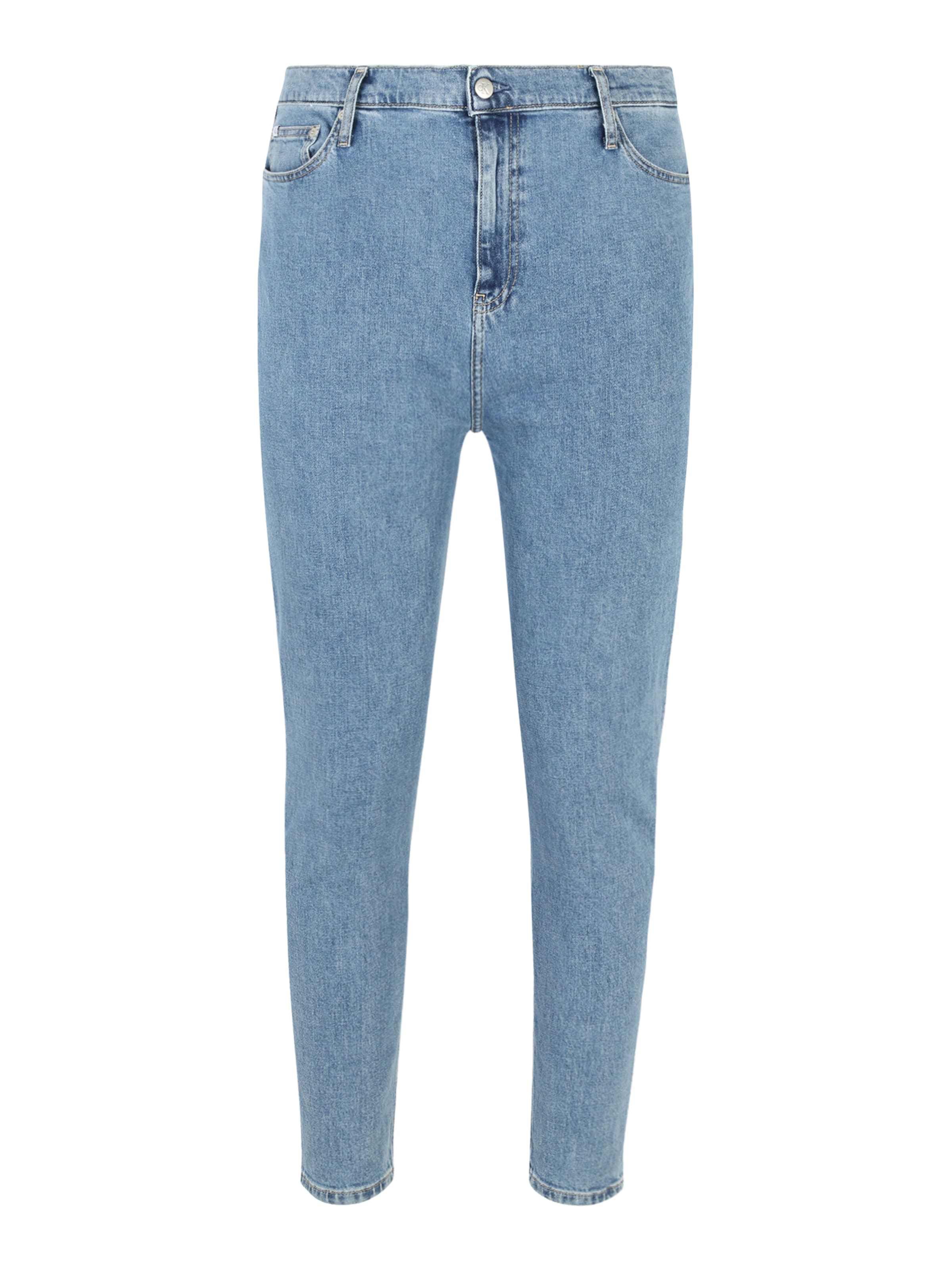 Calvin Klein Szabványos Farmer 'Mama' - kék: elől