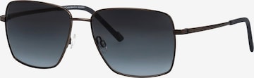 Humphrey's eyewear Sonnenbrille in Grau: Vorderseite