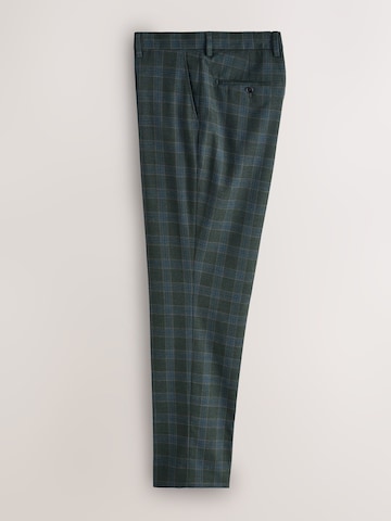 Slimfit Pantaloni con pieghe di Next in verde