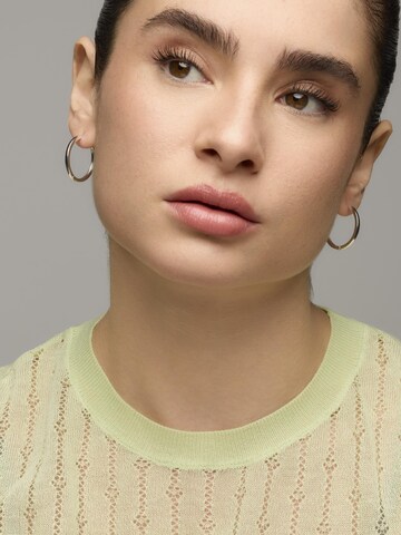 Luxenter Oorbellen 'Umsy' in Zilver