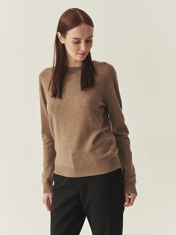 TATUUM - Jersey en beige: frente