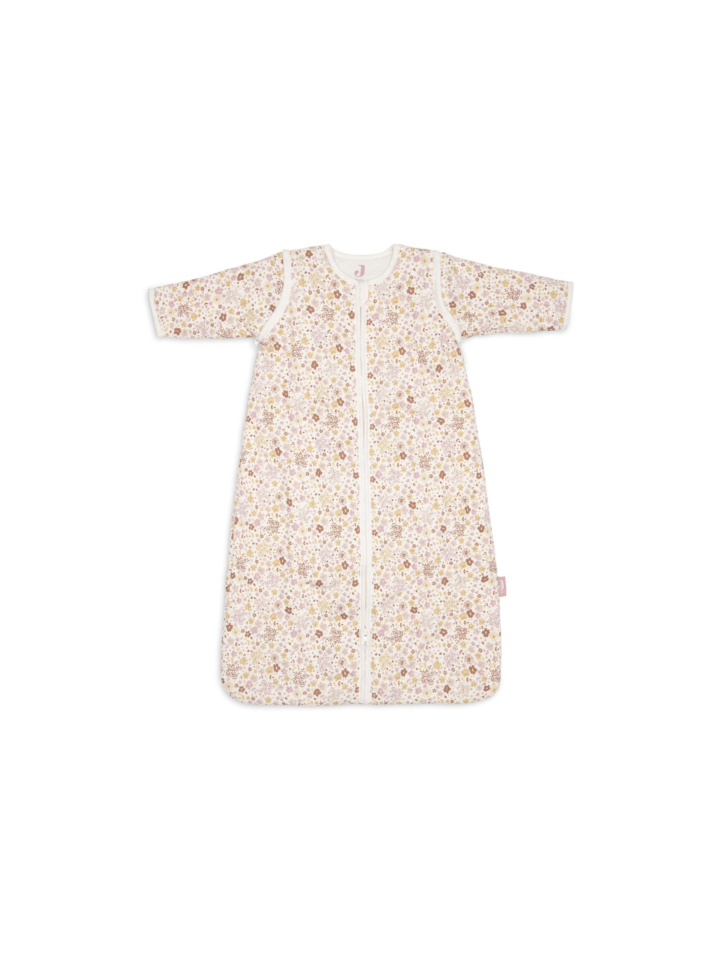 Jollein Schlafsack 'Flower Fairies' in Beige: Vorderseite