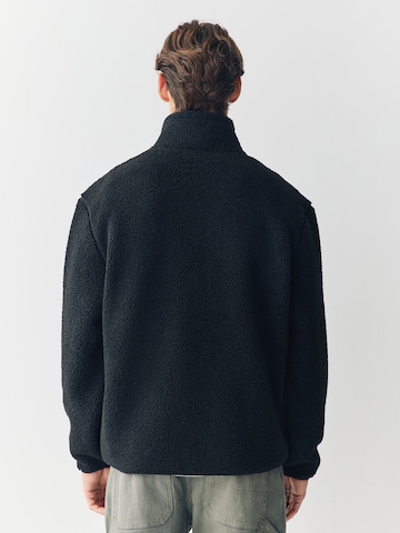 Next Флисовая куртка в Черный