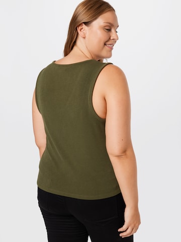 Top 'Lali' di Guido Maria Kretschmer Curvy in verde